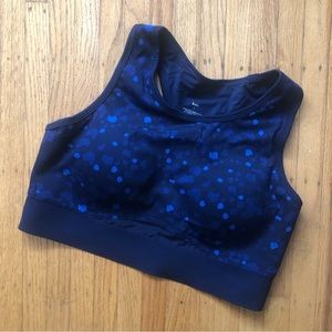 nwot Knix momenta racerback bra L Circuit